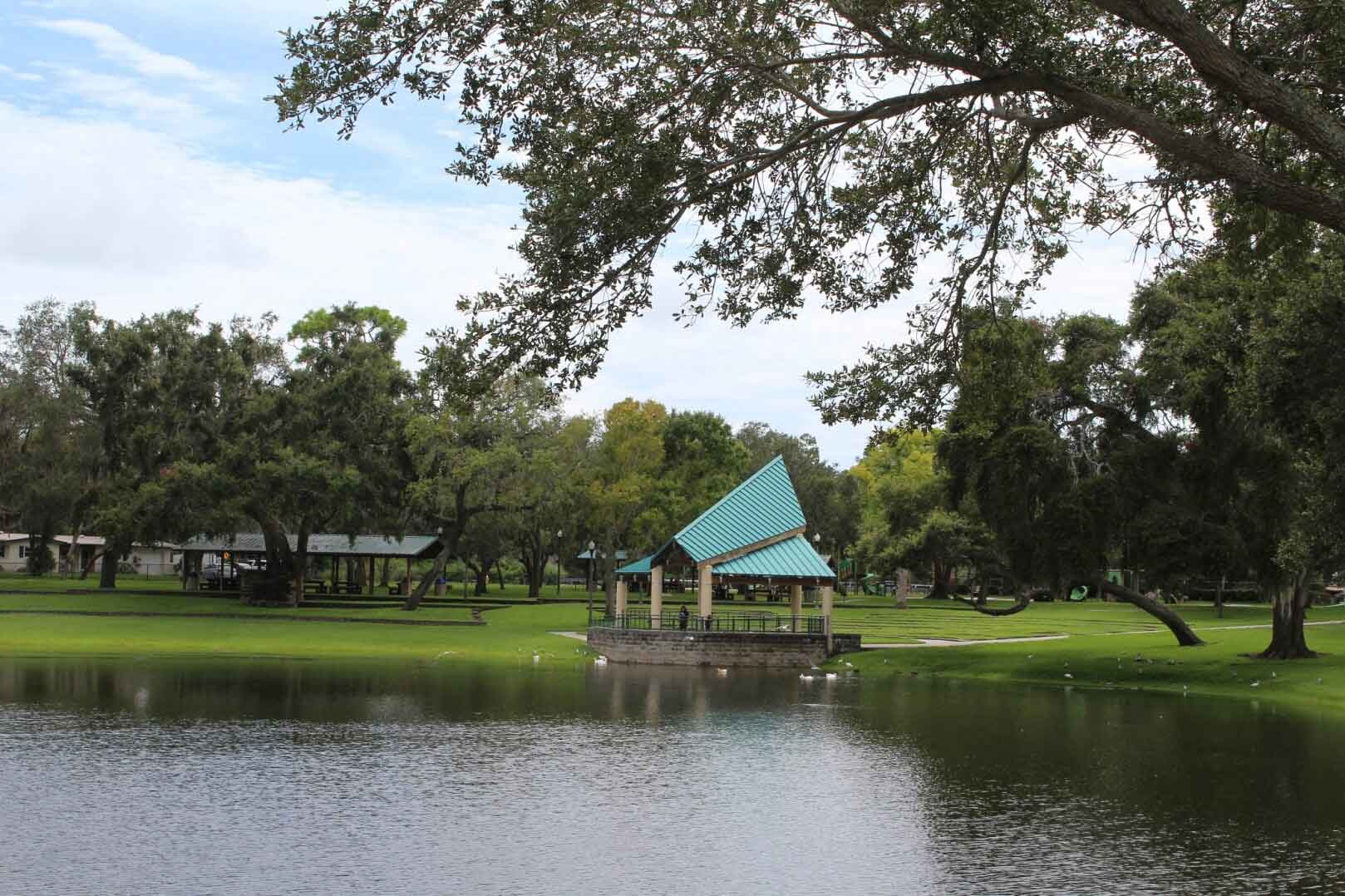 Seminole City Park Lake