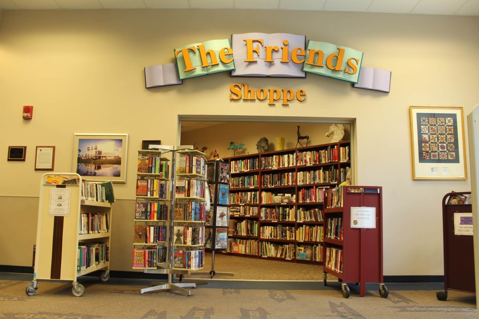 The Friend Shoppe at Seminole Community Library