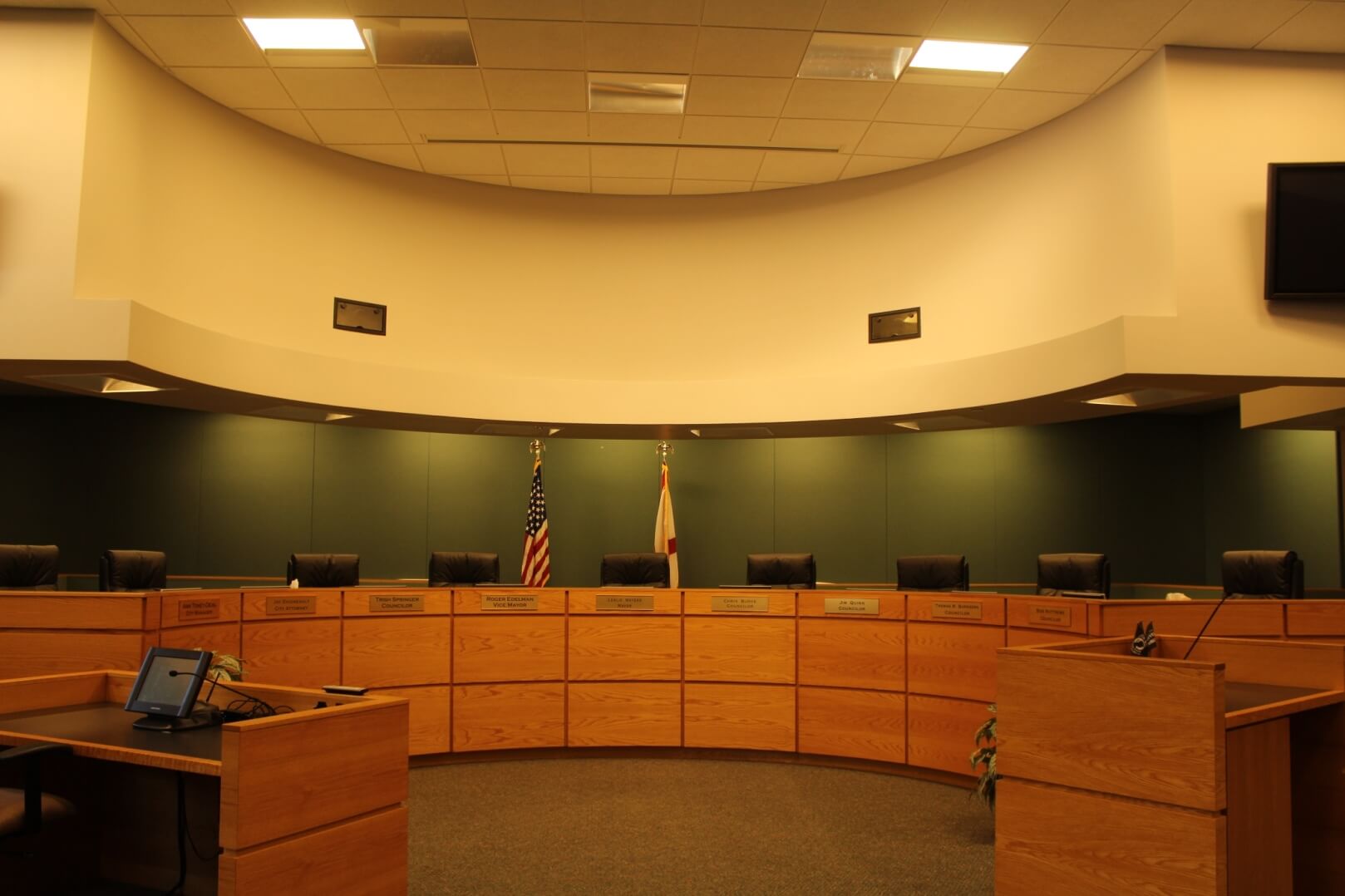 Seminole City Hall Council Chambers