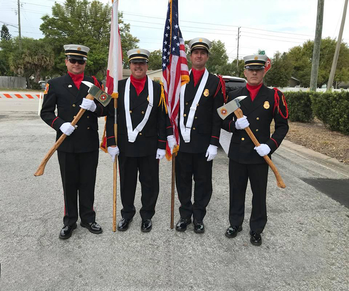 Honor Guard Group Photo