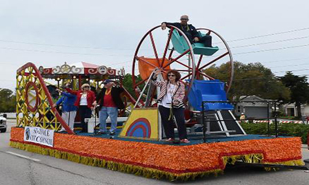 City Council at Pow Wow Parade