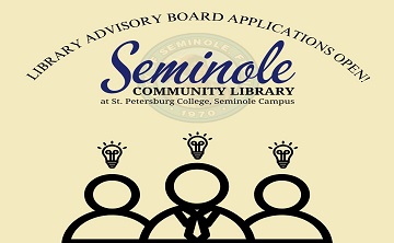 Library Advisory Board Vacancy.
