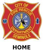 Fire rescue logo linking to home page